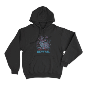 Jack Rabbit Hoodie Black