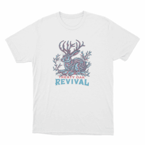 Jack Rabbit Unisex T Shirt White