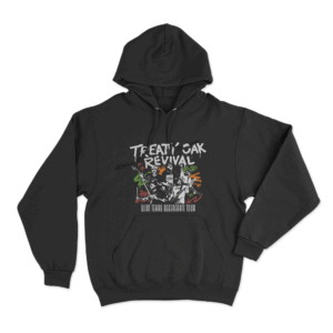 Treaty Oak Revival 2026 Tour Unisex Hoodie Black