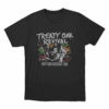 Treaty Oak Revival 2026 Tour Unisex T Shirt Black