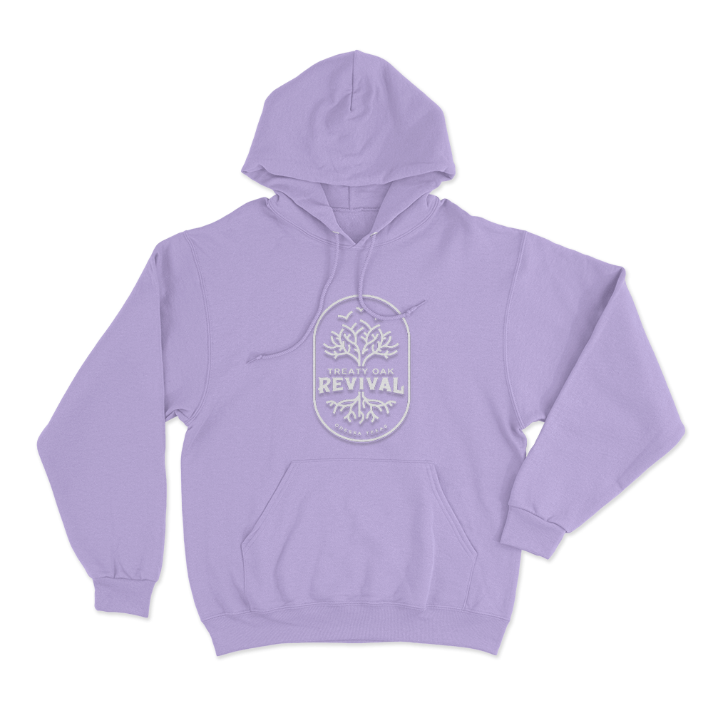 Treaty Oak Revival Logo Unisex Hoodie Purple Treaty Oak Revival Logo Unisex Hoodie Purple
