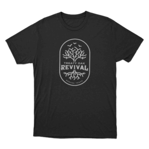 Treaty Oak Revival Logo Unisex T Shirt Black