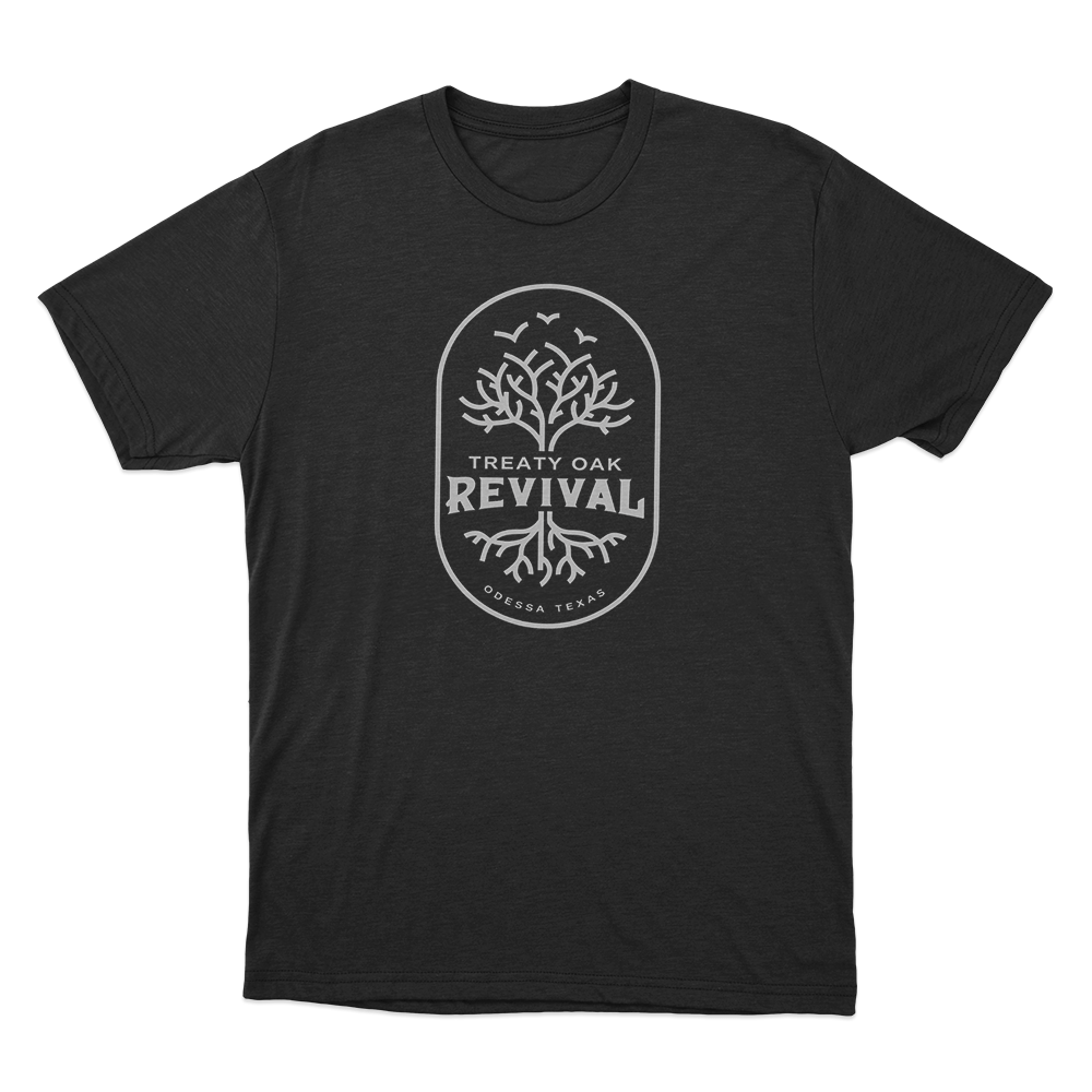 Treaty Oak Revival Logo Unisex T Shirt Black Treaty Oak Revival Logo Unisex T Shirt Black