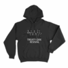 Treaty Oak Revival Portrait Unisex Hoodie Black