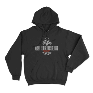 Treaty Oak Revival Signature Logo Unisex Hoodie Black
