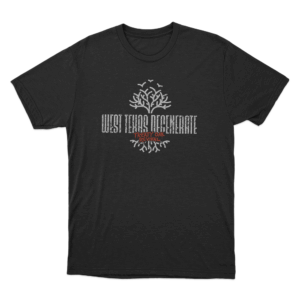 Treaty Oak Revival Signature Logo Unisex T Shirt Black