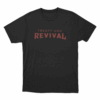 Treaty Oak Revival Vintage Text Unisex T Shirt Black