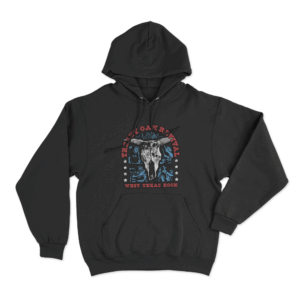 West Texas Rock Unisex Hoodie Black