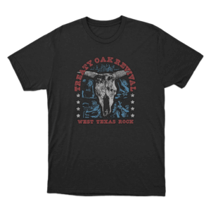 West Texas Rock Unisex T Shirt Black